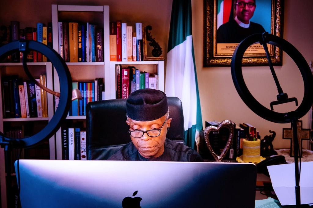 Osinbajo joins FEC virtually after being discharged from hospital