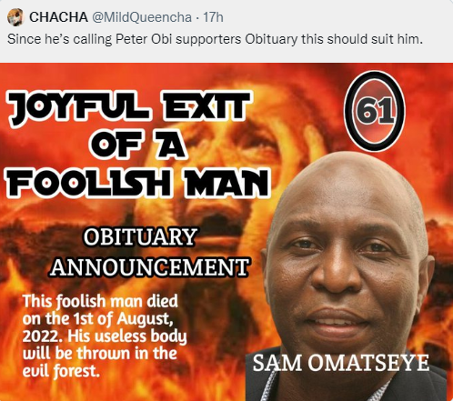 Journalist Sam Omatseye alleges Peter Obi