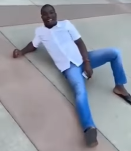 Nigerian man jubilates as he lands Canada (video)