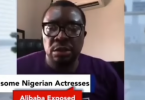 How many movies have you acted to get N45 million to buy a house? -  Alibaba questions the source of income of Nollywood actresses (video)