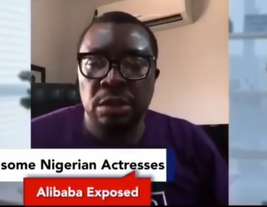 How many movies have you acted to get N45 million to buy a house? -  Alibaba questions the source of income of Nollywood actresses (video)