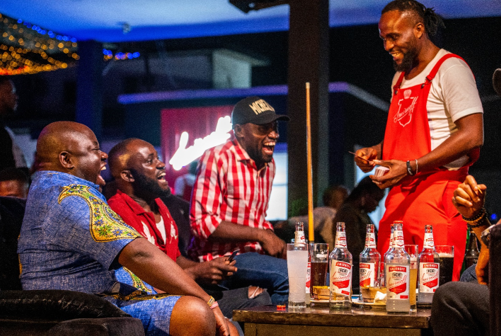Ready To Play And Have Fun? My Squad And I Were Most Wanted At Smirnoff Hangouts