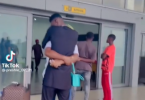 Lady shares video showing how her partner welcomed her home after NYSC