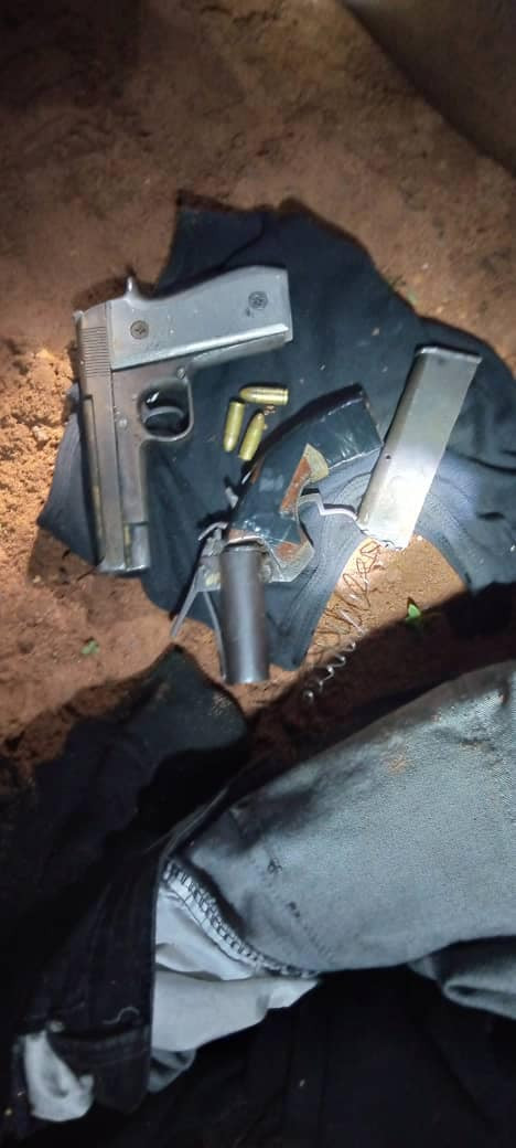 Two kidnappers gunned down, others escape with bullet wounds in Kogi