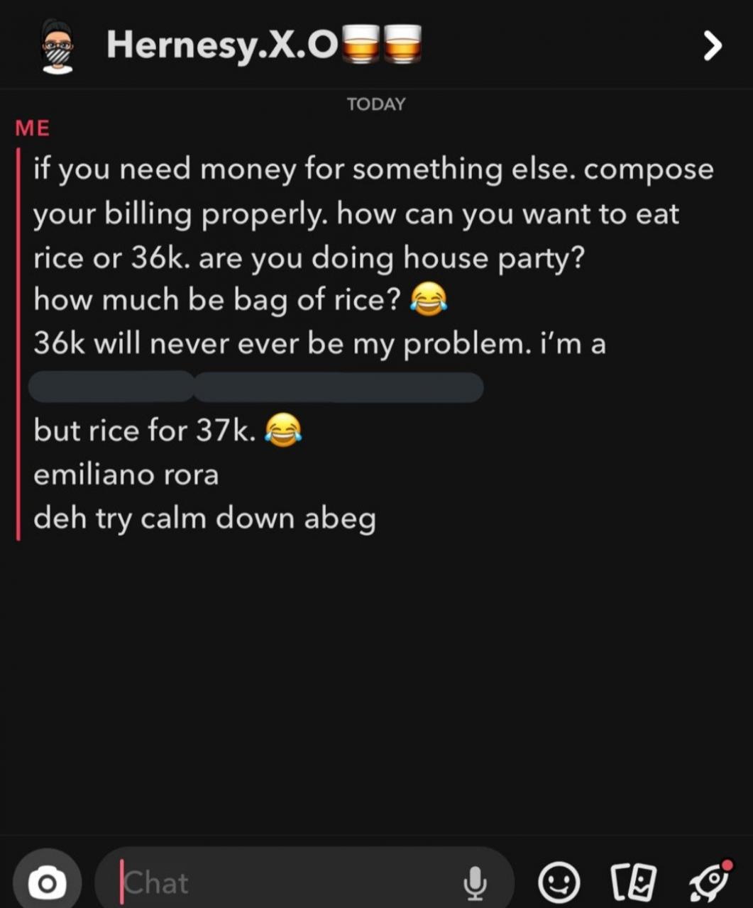 Man calls out woman who requested food worth 35K on his dime and she responds
