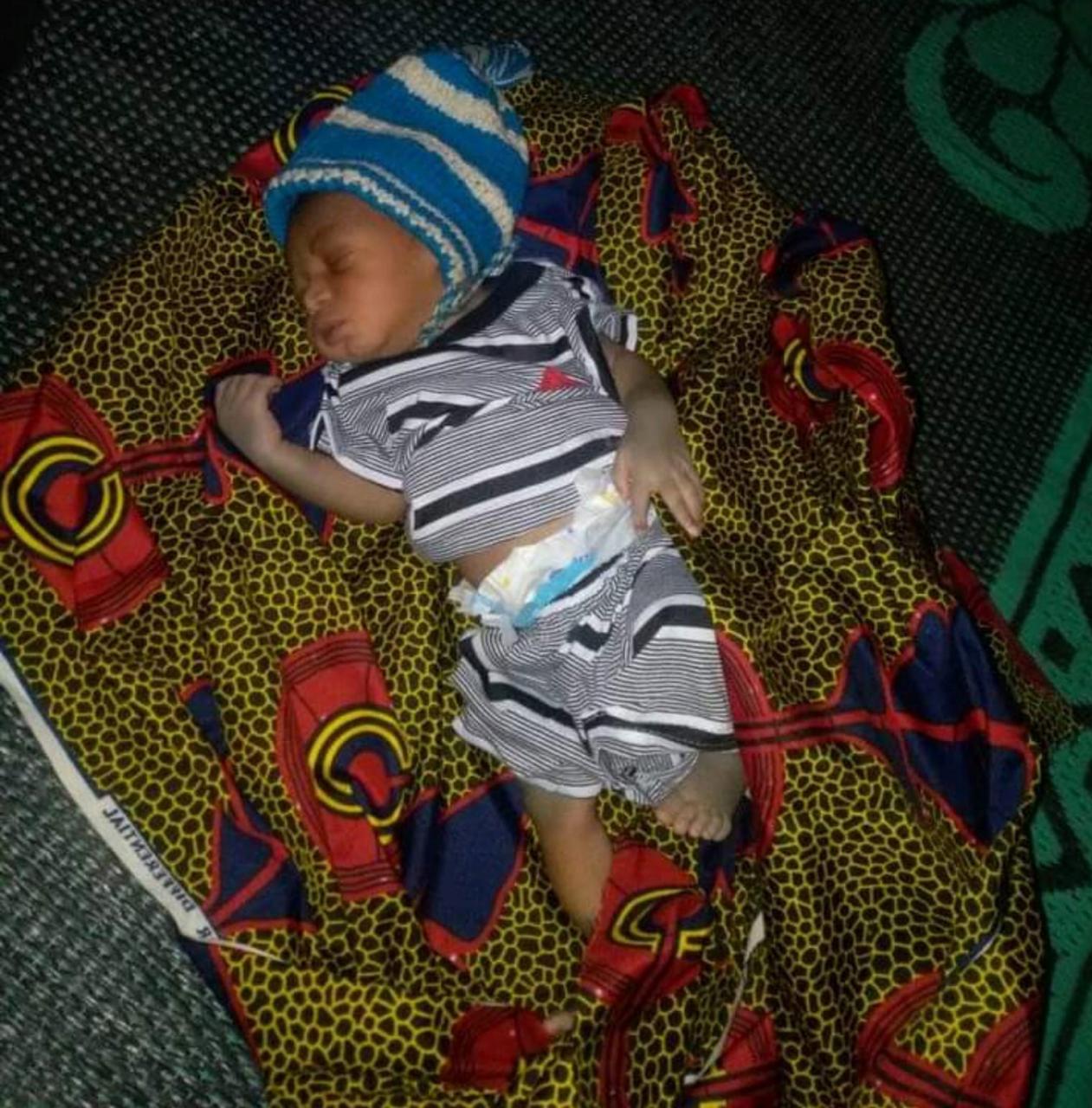 Newborn baby found abandoned by roadside in Minna 