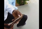 Man alerts POS operators of disingenuous method employed by fraudsters to cheat them (video)
