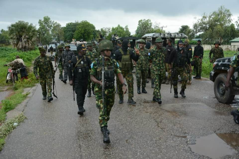Army fighting patrol neutralize bandit, arrest three others in Kaduna 