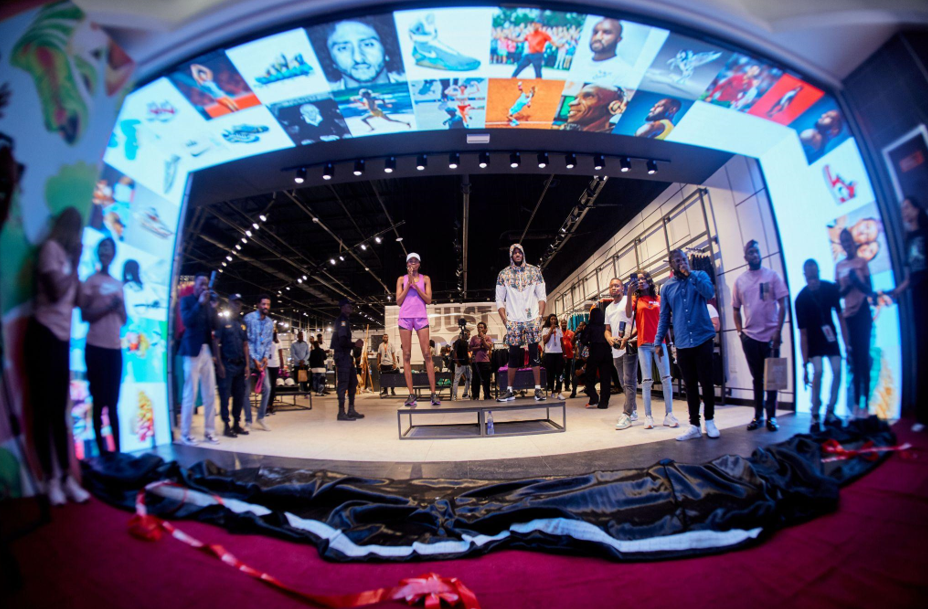 Nike flagship store opens in Ikeja City Mall with great fanfare