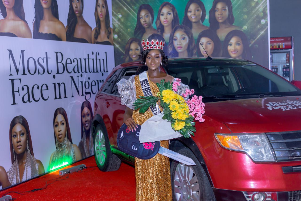 Isa Deborah Emerges Most Beautiful Face in Nigeria 2022
