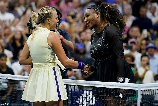 Serena Williams beats world No. 2 Anett Kontaveit in three sets to reach US Open third round
