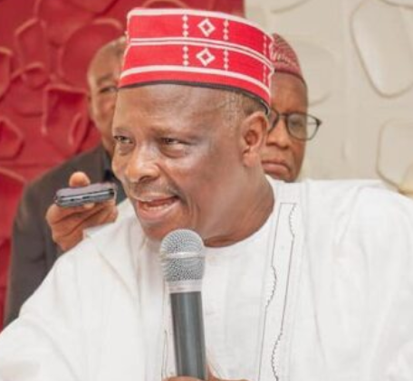 Kwankwaso allegedly pelted with sachets of water in Kogi