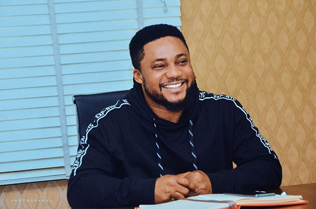 Gospel singer Tim Godfrey celebrates being healed of paralysis, says scientists told him his bones are 20 years older than his age