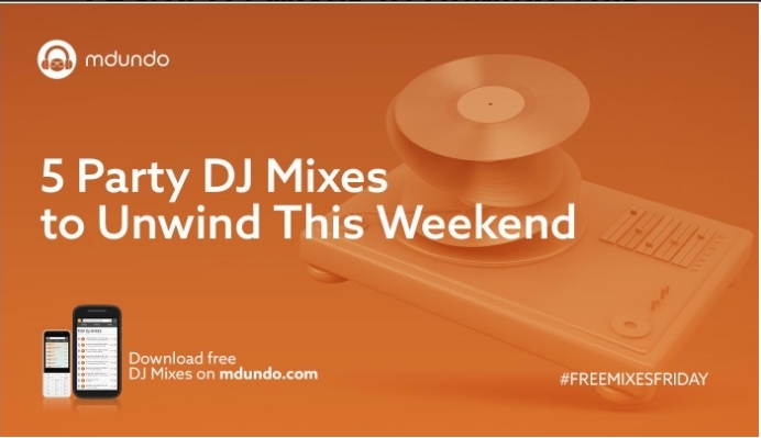 5 Party DJ Mixes to Unwind This Weekend FreeMixesFriday