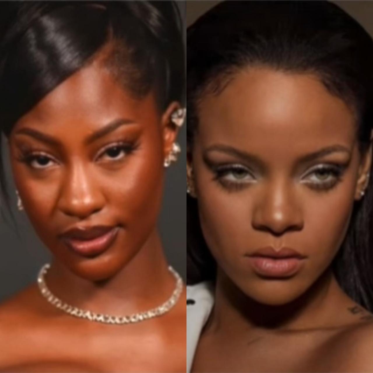 Rihanna shows love to Tems as she comments on her post after they collaborated on a new song