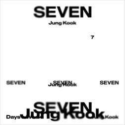 Cover art for Seven (Clean Ver.) by Jung Kook (정국)