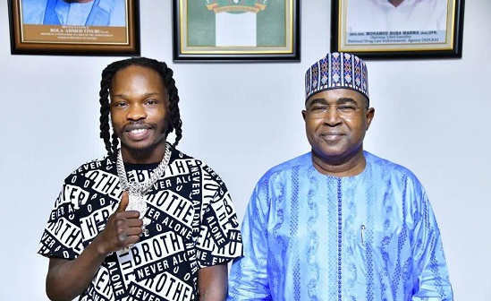 NDLEA Appoints Naira Marley Advocate Of War Against Drug Abuse