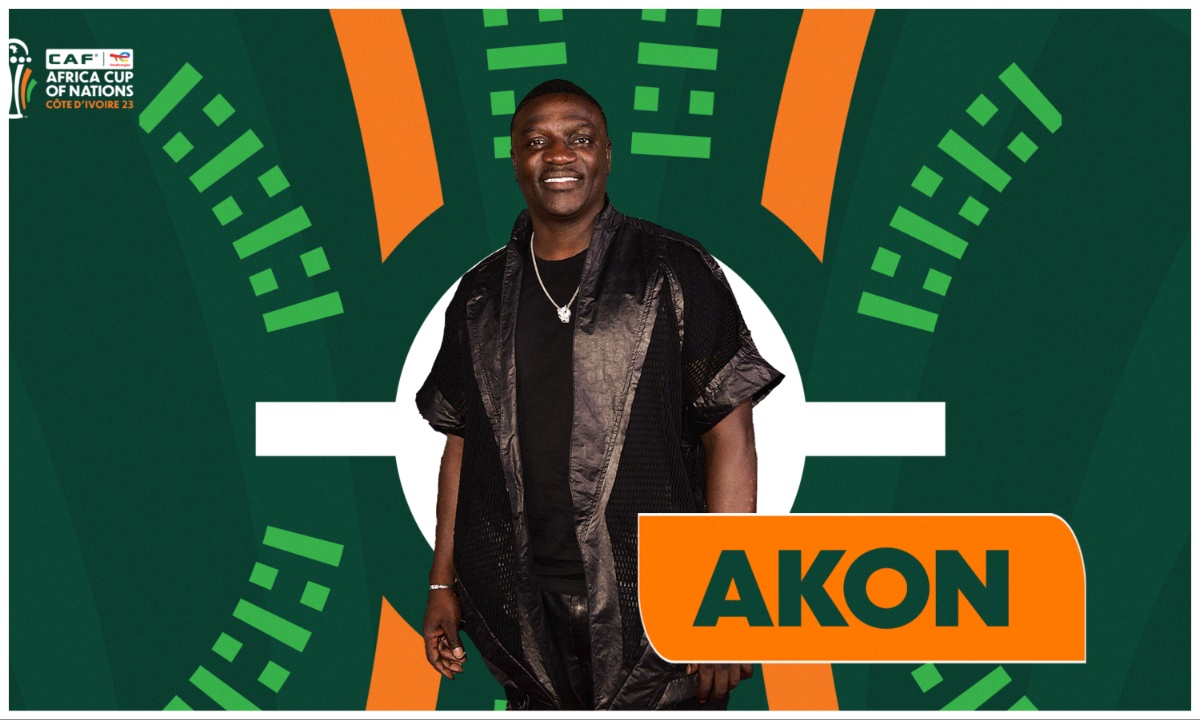 Popular music icon, Akon to host 2023 AFCON draw « NaijaHits